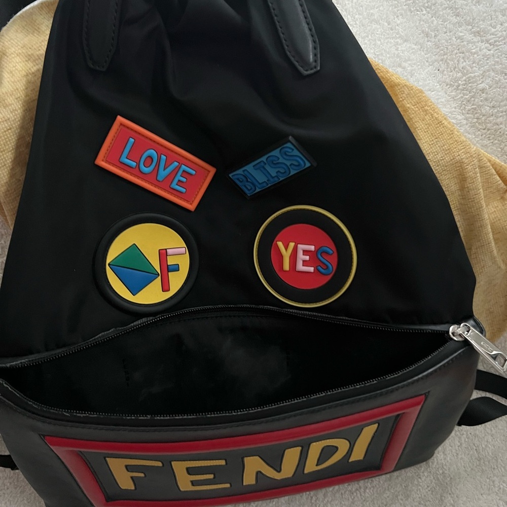 Fendi Monster Backpack - Picture 4 of 16